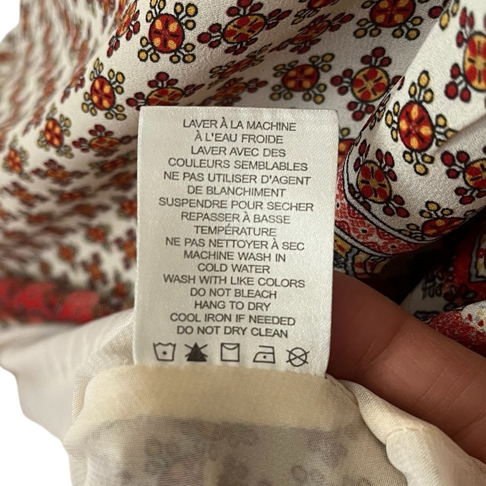 Carolina Belle Montreal retro off shoulder shift dress bell sleeve 2 sma… - Picture 14 of 15